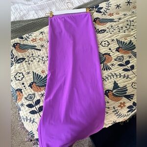 SKIMS Violet Purple Long Tube skirt